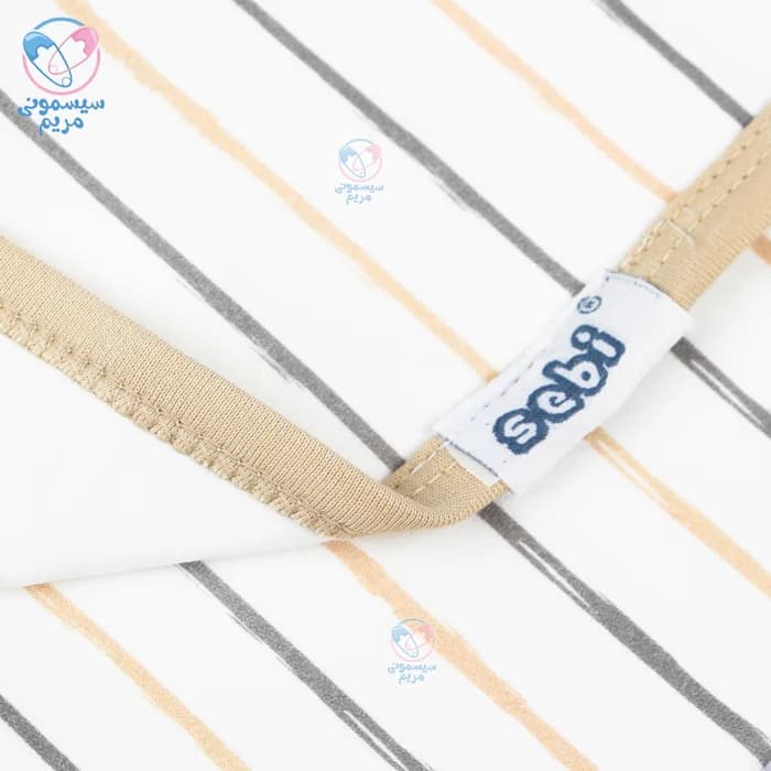 پتو نخی سبی Sebi Cute Bear 9183 — تصویر ۸