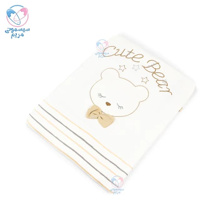 پتو نخی سبی Sebi Cute Bear 9183 — تصویر ۶