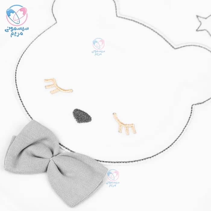 پتو نخی سبی Sebi Cute Bear 9183 — تصویر ۵