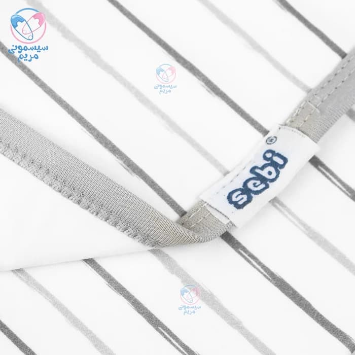 پتو نخی سبی Sebi Cute Bear 9183 — تصویر ۴