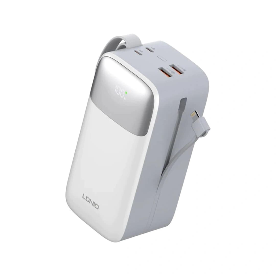 پاوربانک الدینیو ظرفیت 50000mAh مدل Ldnio PQ50