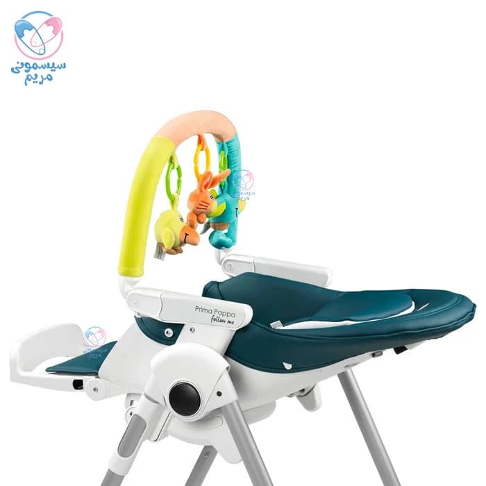 صندلی غذا پگ پرگو Peg Perego Prima Pappa Follow Me Plus — تصویر ۲