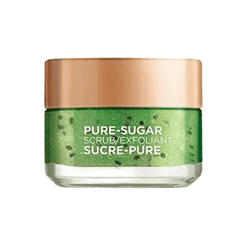 اسکراب ضد جوش کیوی و شکر برند لورآل LOREAL