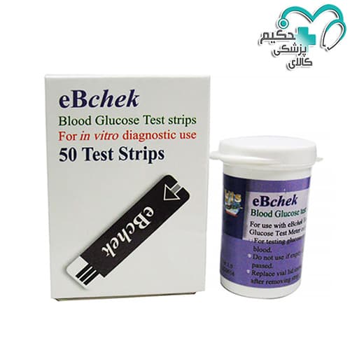 نوار تست قند خون ای بی چک eBcheck LS-03
