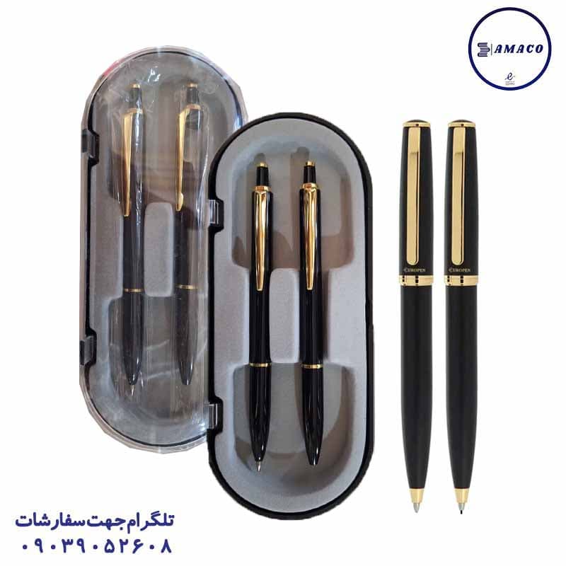 یوروپن – جفتی اتود و خودکار پرس