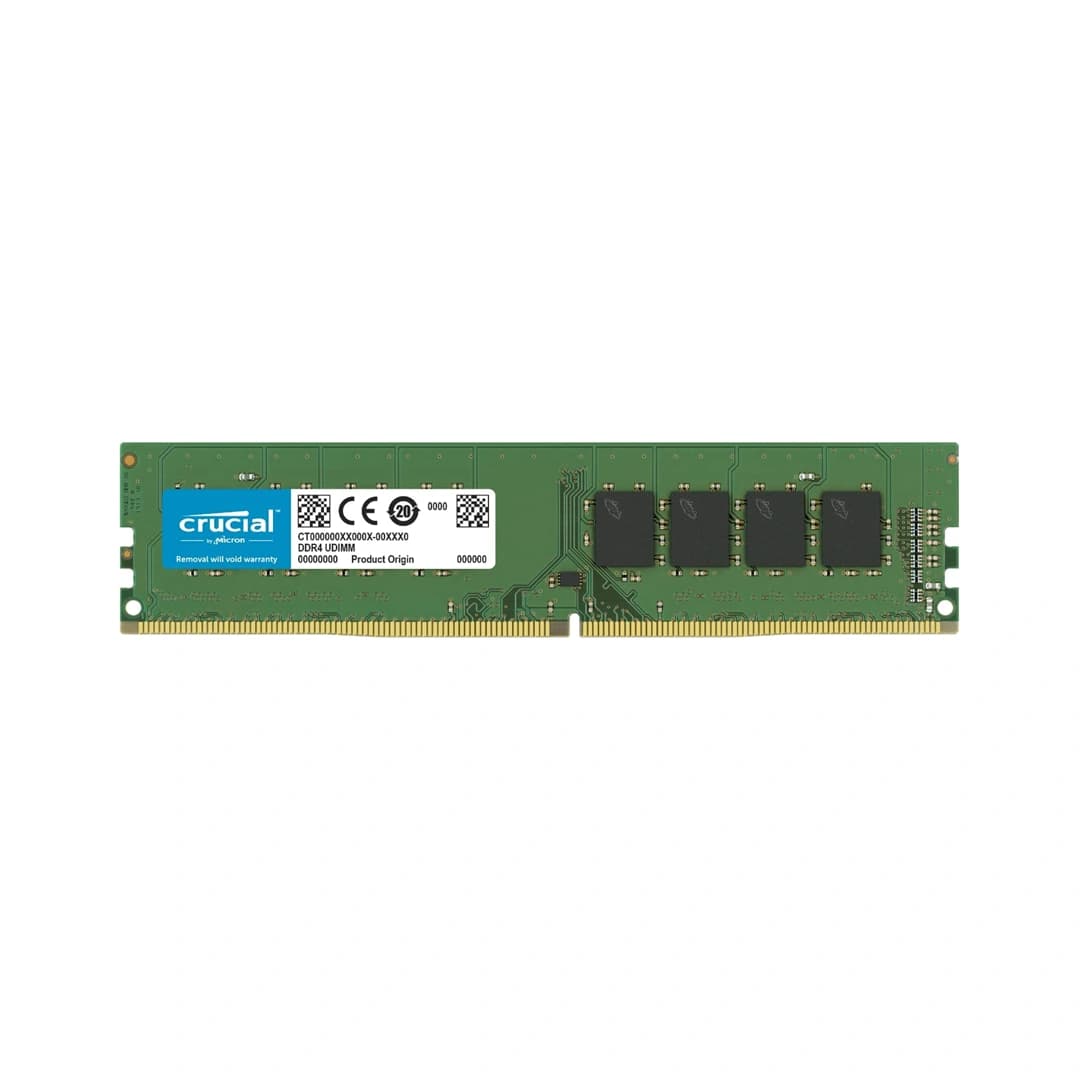 رم دسکتاپ کروشیال RAM CRUCIAL DDR4 16GB CB16GU3200 CL22