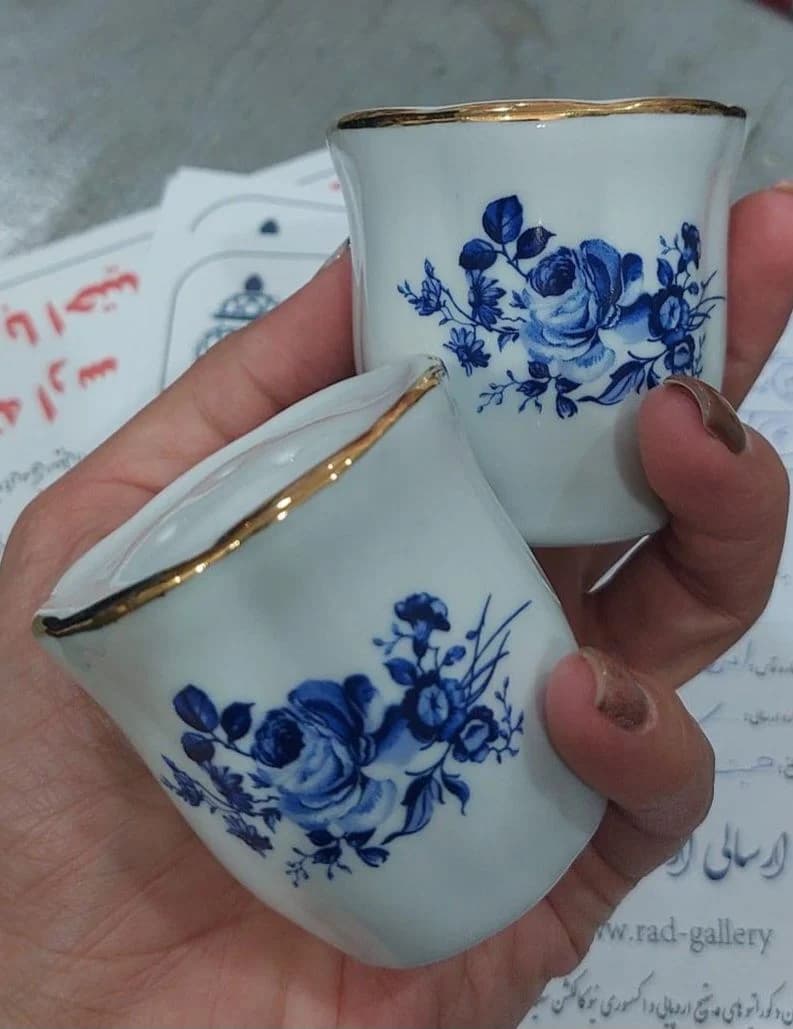 نمکدان رز جفت