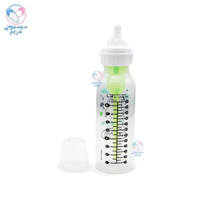 شیشه شیر 250 میلی لیتر طلقی دکتر براون Dr.Brown’s 82040 — تصویر ۴