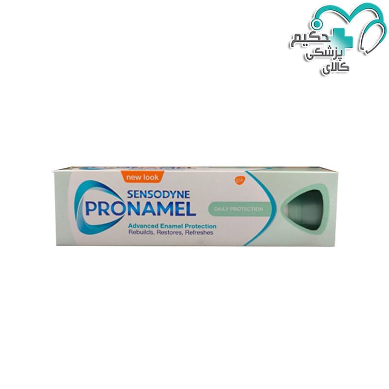 خمیردندان سنسوداین پرونمل مدل DAILY PROTECTION حجم 75 میل