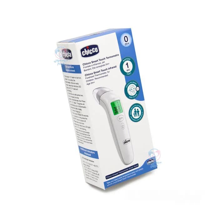 تبسنج لیزری چیکو اسمارت تاچ ترمومتر Chicco Smart Touch Thermometer — تصویر ۴