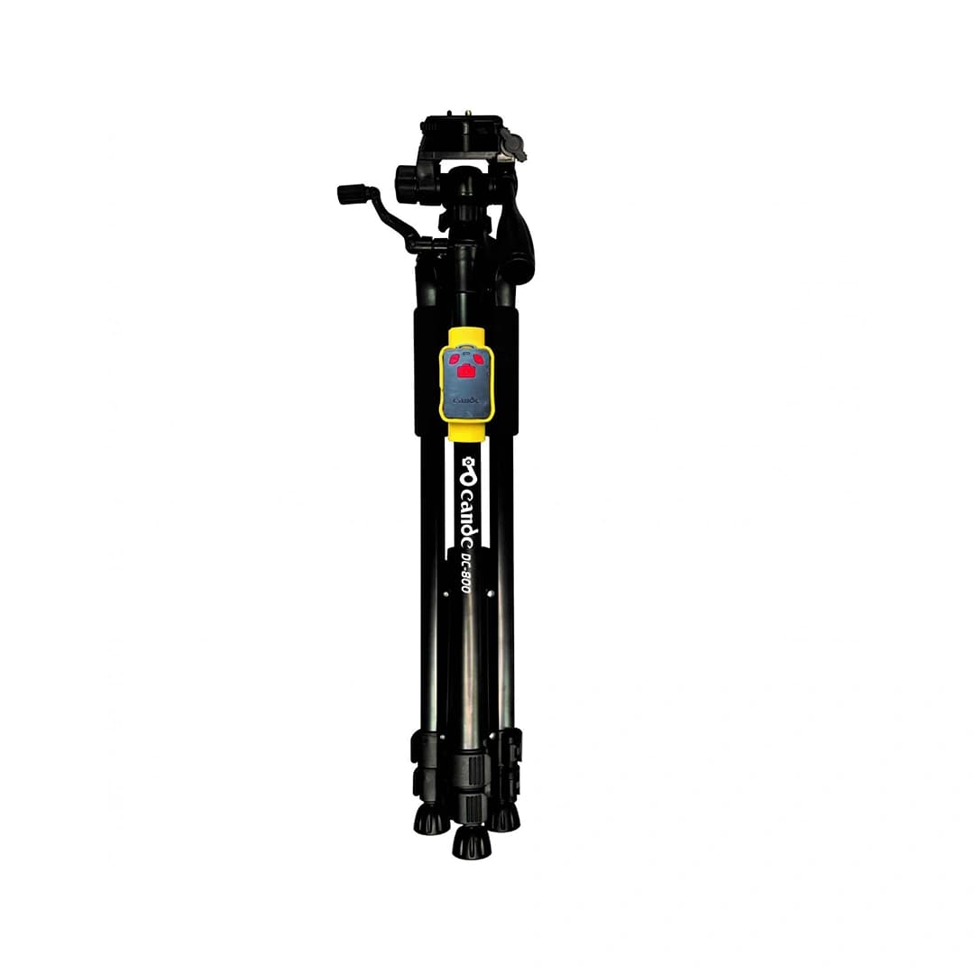 سه پایه حرفه ای دوربین و موبایل Candc DC-800