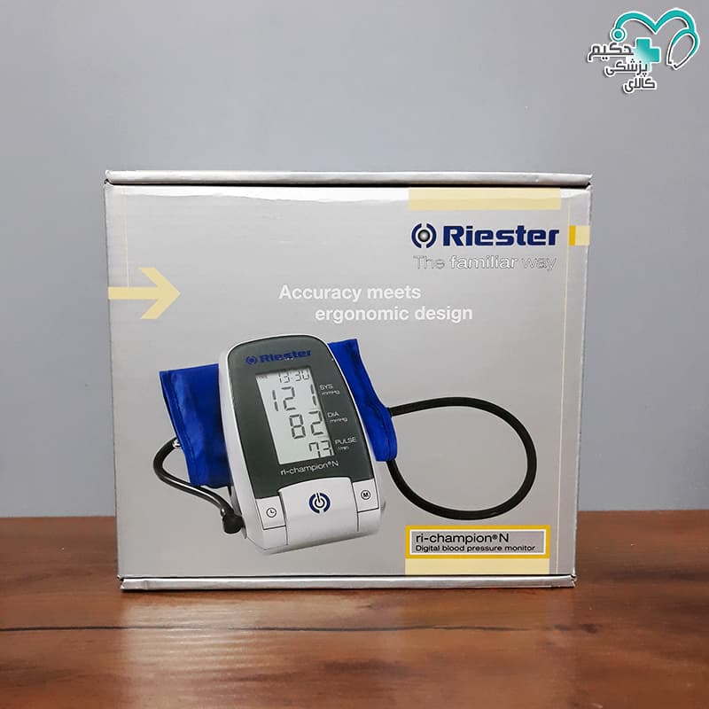فشارسنج دیجیتال بازویی Richter Ri-champion N 1725
