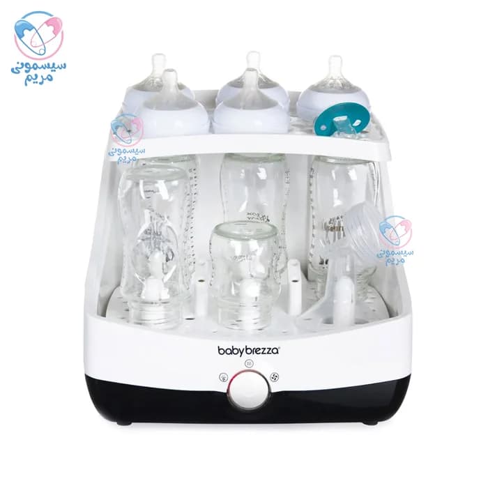 دستگاه استریل و خشک کن بیبی برزا Baby Brezza — تصویر ۶