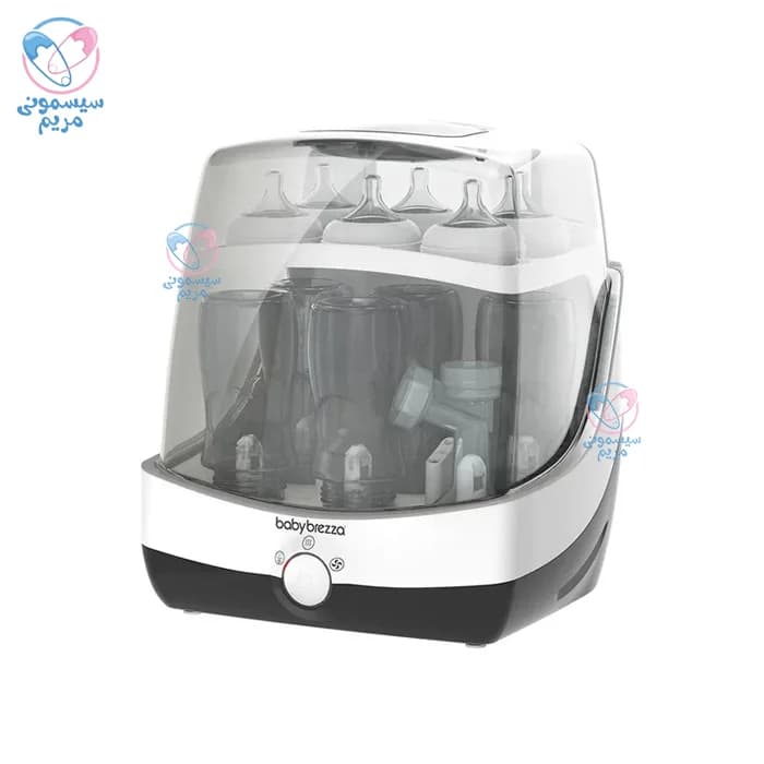 دستگاه استریل و خشک کن بیبی برزا Baby Brezza — تصویر ۲