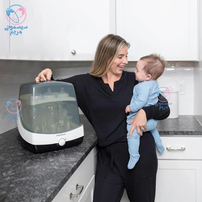 دستگاه استریل و خشک کن بیبی برزا Baby Brezza — تصویر ۹