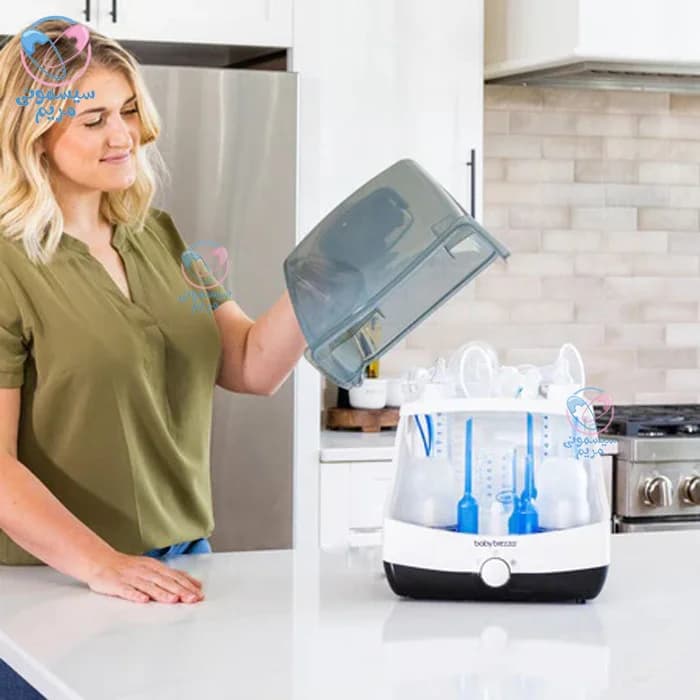 دستگاه استریل و خشک کن بیبی برزا Baby Brezza — تصویر ۸