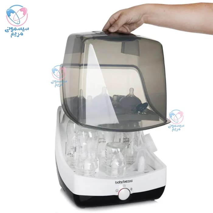 دستگاه استریل و خشک کن بیبی برزا Baby Brezza — تصویر ۷