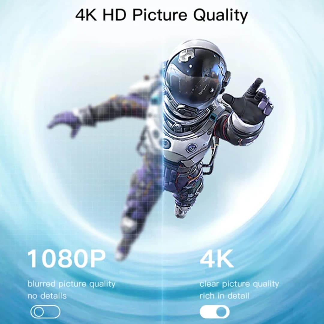 دانگل hdmi انتقال تصویر یسیدو مدل Yesido TV10 5G — تصویر ۳