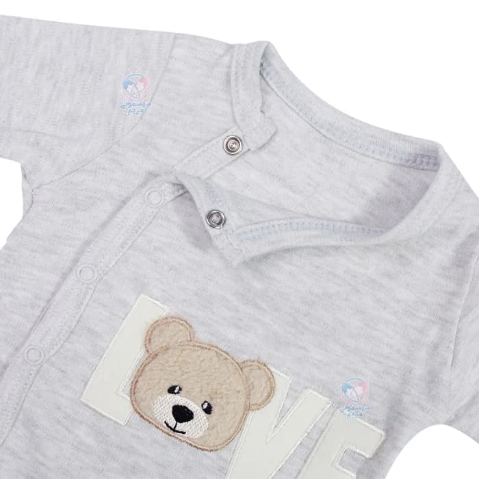 ست پنج تیکه نوزادی مینی لمب Minilamb Bear Love — تصویر ۳
