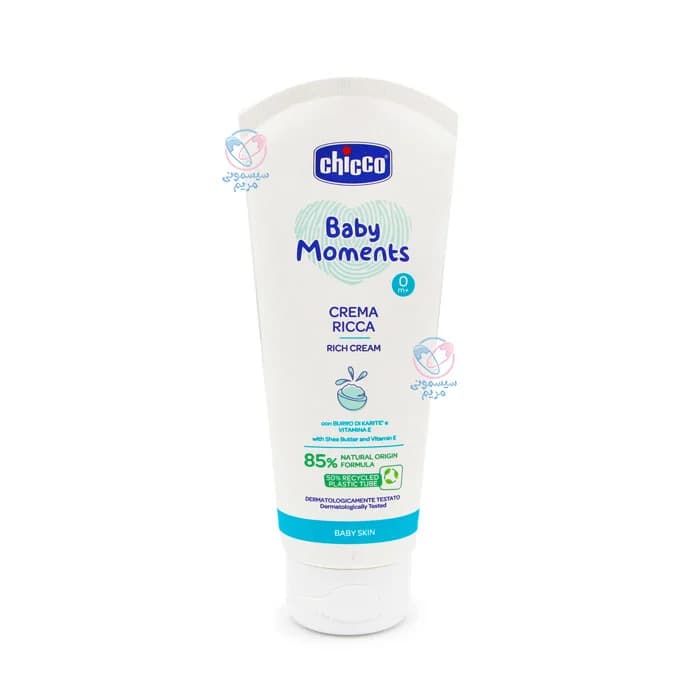 کرم دست و صورت چیکو Chicco Ricca Crema — تصویر ۳