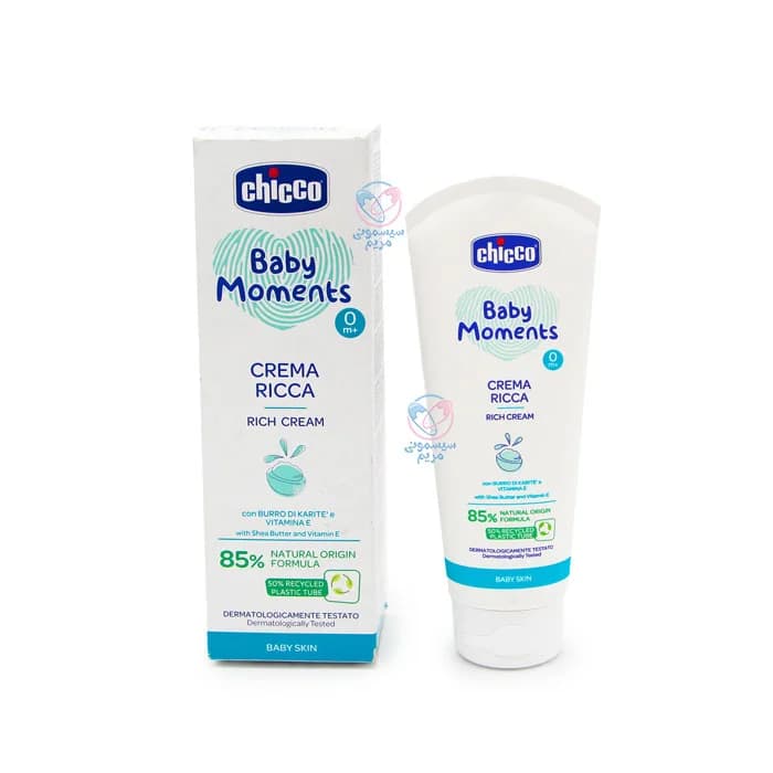 کرم دست و صورت چیکو Chicco Ricca Crema — تصویر ۲