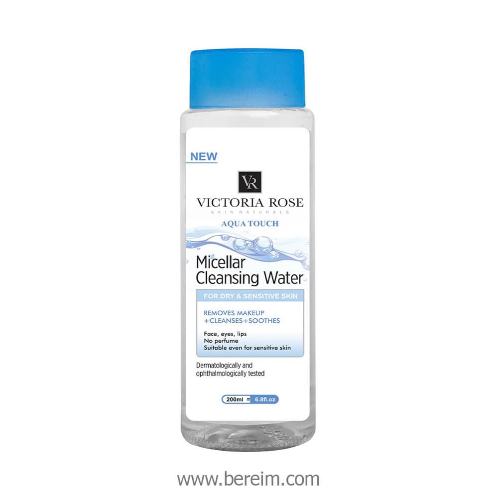 میسلار واتر آکوا تاچ ویکتوریا رز
