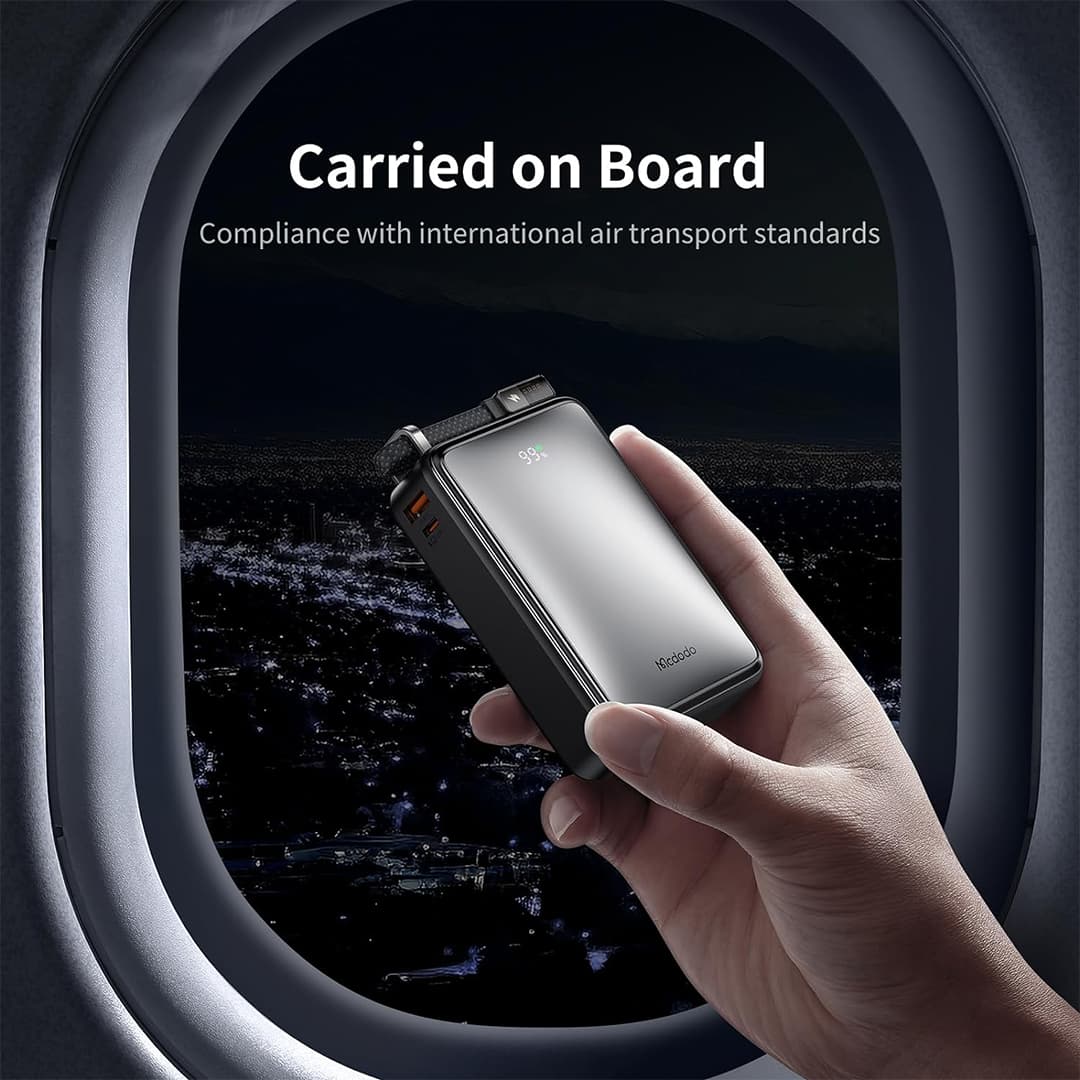 پاوربانک 100w وات 25000mAh مک دودو مدل Mcdodo MC056 — تصویر ۶