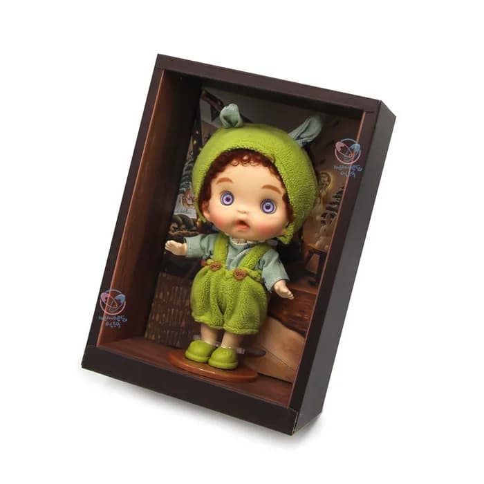عروسک دختر جعبه ای لینمون بیبی Lynmon Baby