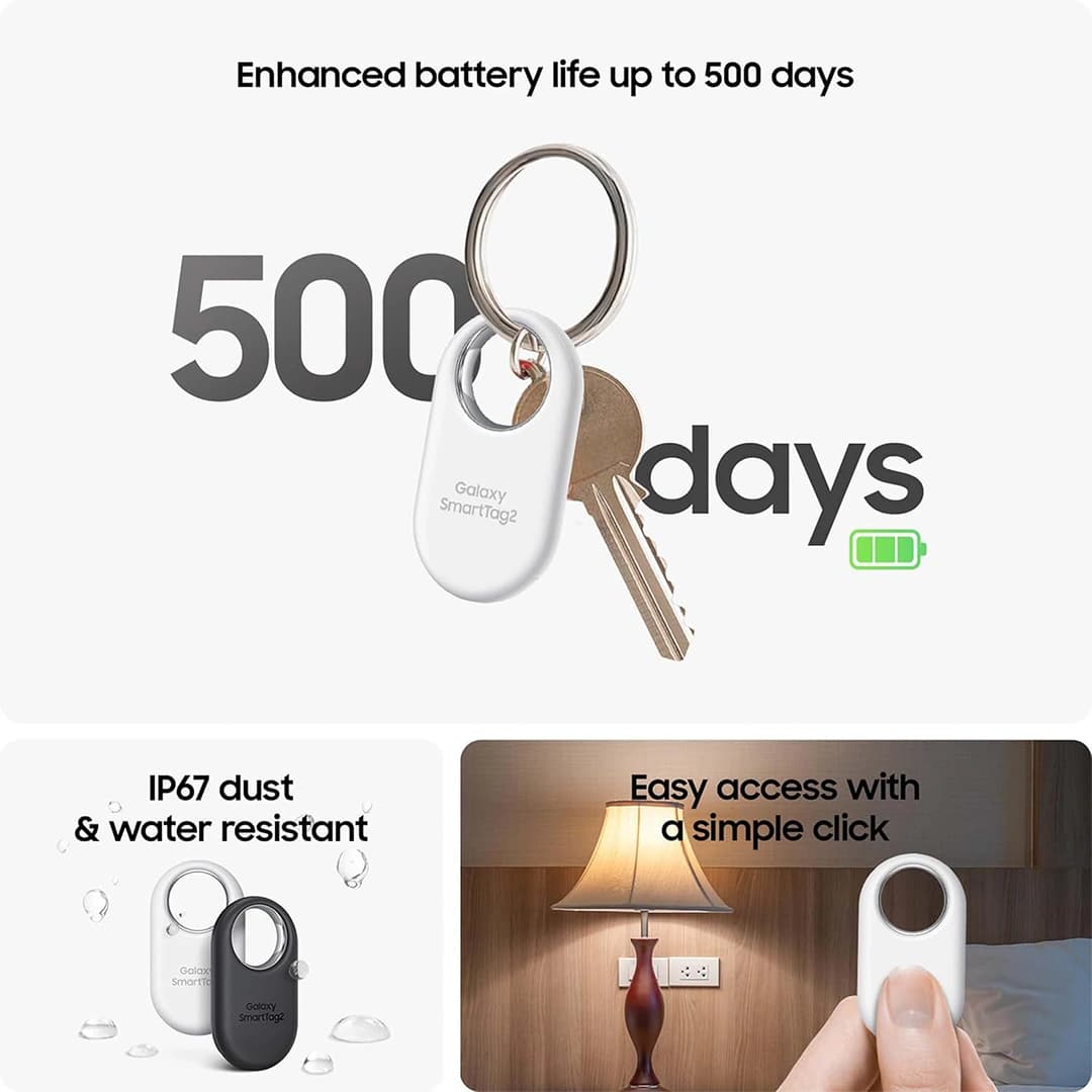 اسمارت تگ ۲ سامسونگ smart Tag 2 EI-T5600 بسته 4 عددی — تصویر ۳