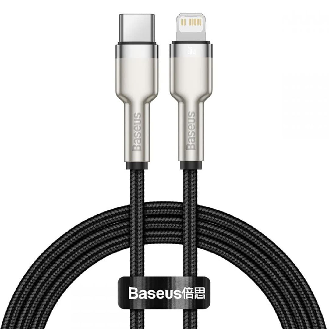 کابل تبدیل USB-C به لایتنینگ باسئوس مدل Cafule series