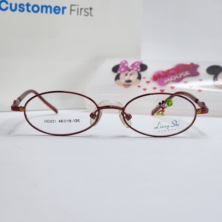 عینک طبی بچه گانه LiangShi کدb663