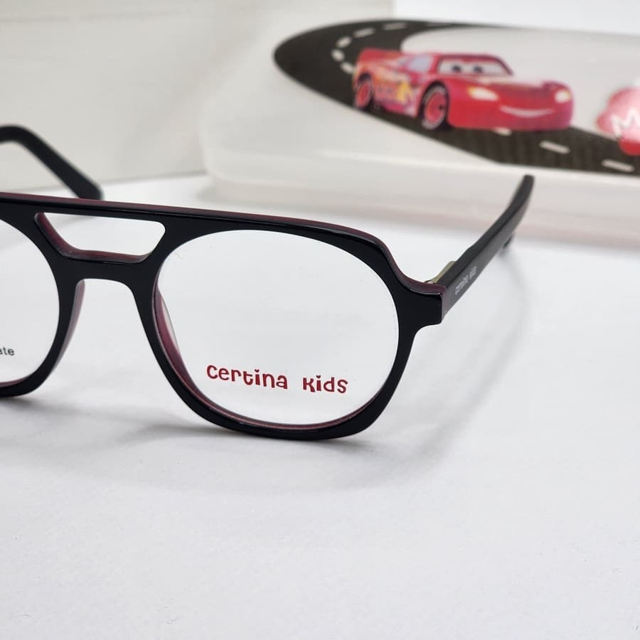 عینک طبی بچه گانه certina kids کدb612 — تصویر ۳