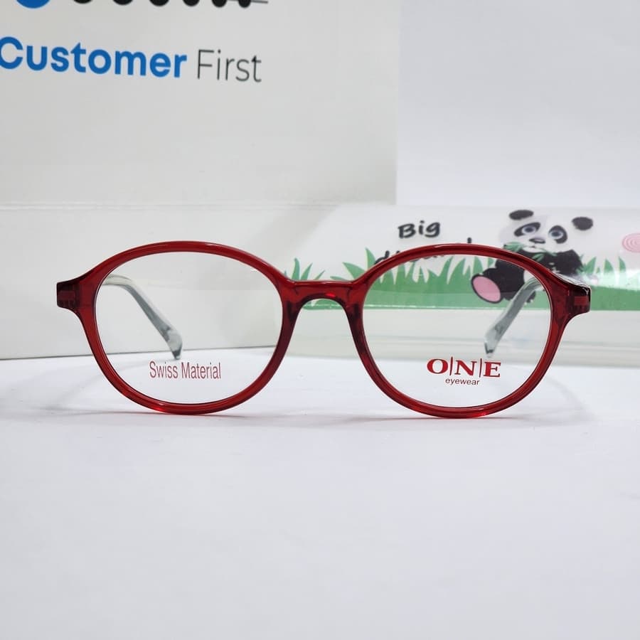 عینک طبی بچه گانه ONE کدb633