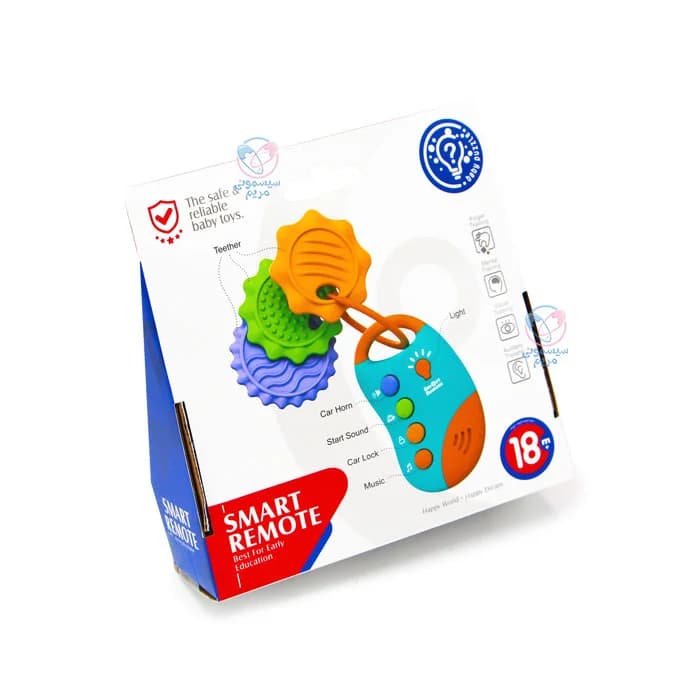 ریموت موزیکال دندانگیردار هانگر Huanger 0559 — تصویر ۴