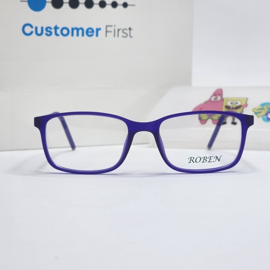 عینک طبی بچه گانه ROBEN کدb642 , b643 — تصویر ۵