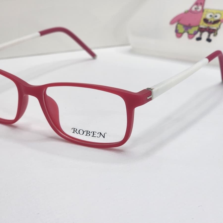 عینک طبی بچه گانه ROBEN کدb642 , b643 — تصویر ۳