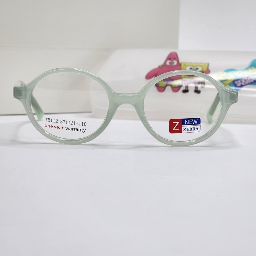 عینک طبی بچه گانه ZEBRA کدb587 , b591, b592 , b598 — تصویر ۲