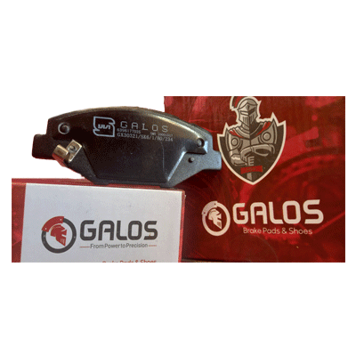 لنت ترمز جلو Galos وانت آریسان (2)