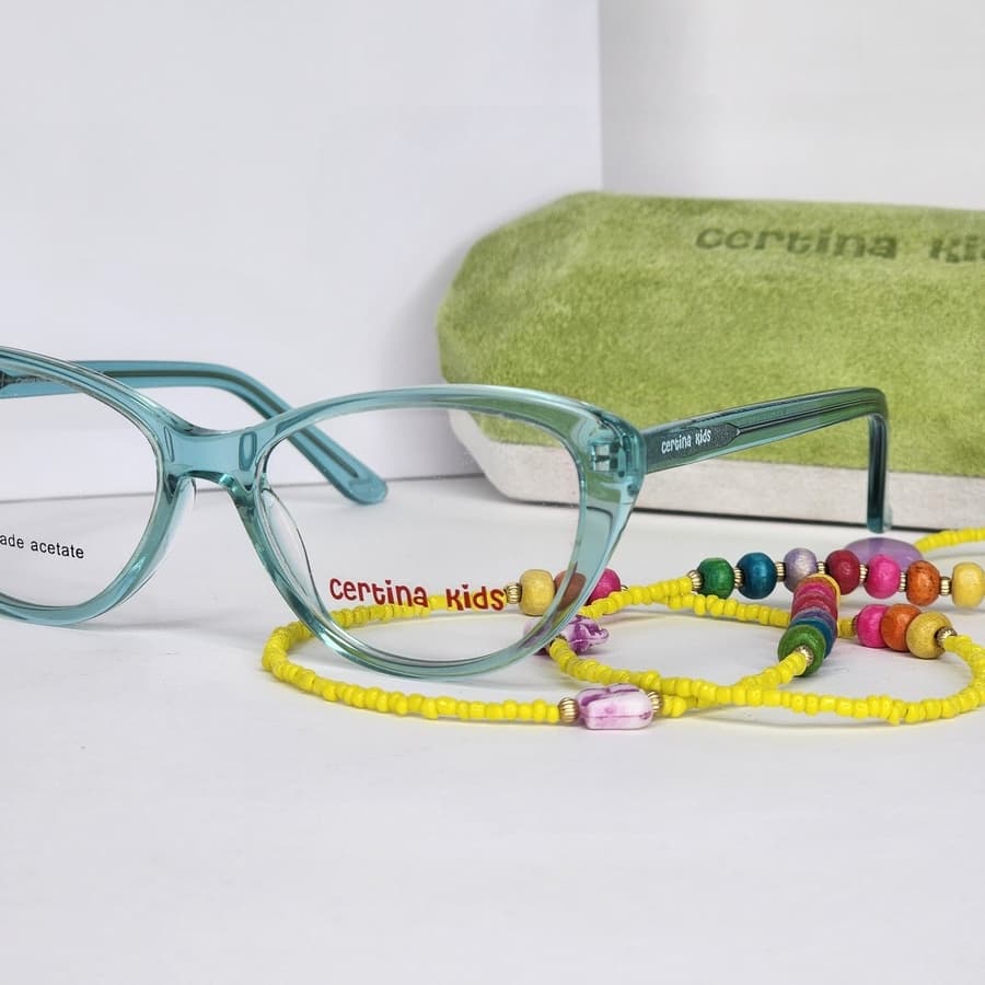 عینک طبی بچه گانه certina kids کدb606 — تصویر ۳