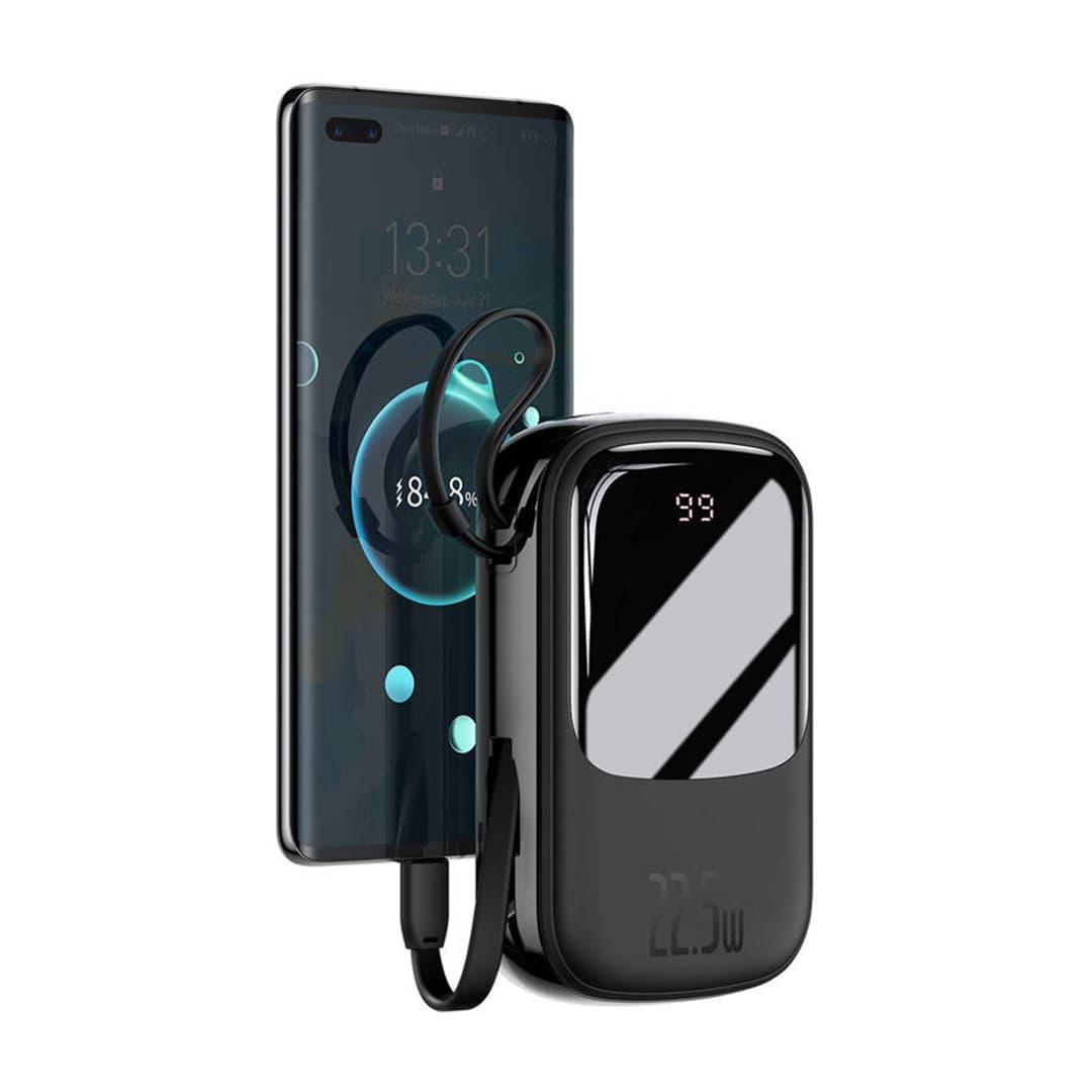 پاوربانک باسئوس مدل PPQD-I01 — تصویر ۵