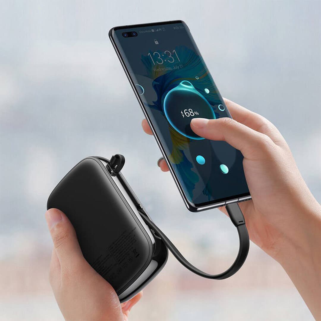 پاوربانک باسئوس مدل PPQD-I01 — تصویر ۹