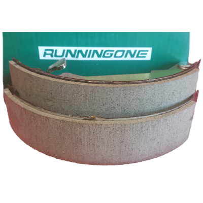 لنت ترمز عقب Running One ماتیز — تصویر ۲