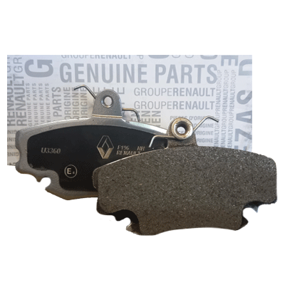 لنت ترمز جلو Genuine Parts ساندرو
