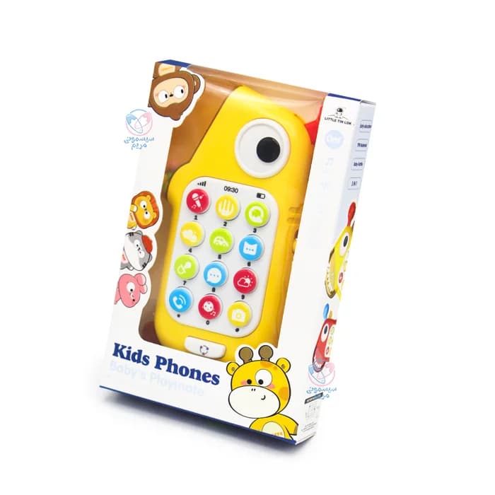 موبایل موزیکال لیتل تین لوک زرافه Little Tin Lok T8 — تصویر ۴