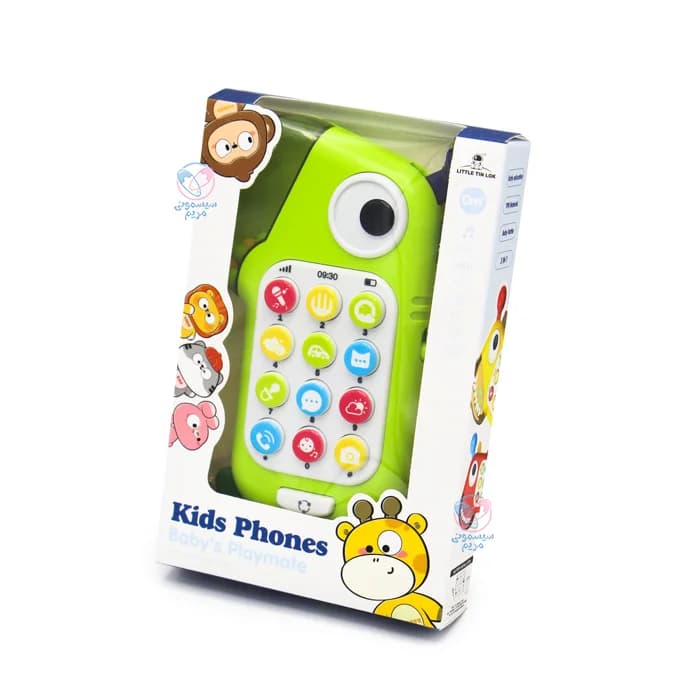 موبایل موزیکال لیتل تین لوک زرافه Little Tin Lok T8 — تصویر ۷