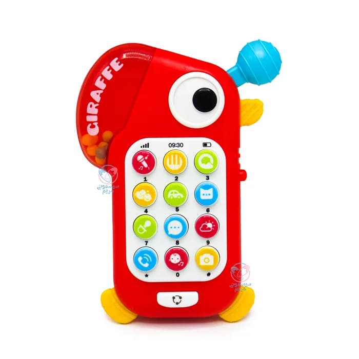 موبایل موزیکال لیتل تین لوک زرافه Little Tin Lok T8 — تصویر ۸