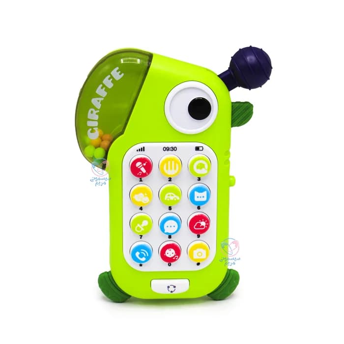موبایل موزیکال لیتل تین لوک زرافه Little Tin Lok T8 — تصویر ۵