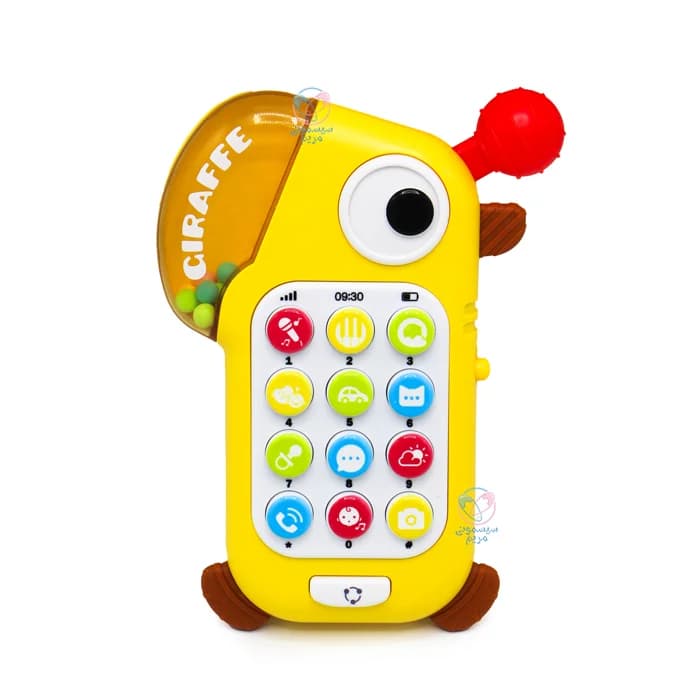 موبایل موزیکال لیتل تین لوک زرافه Little Tin Lok T8