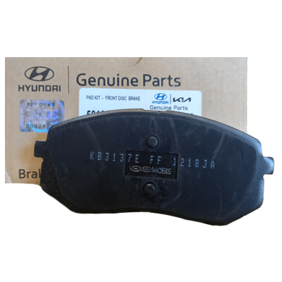 لنت ترمز جلو Genuine Parts جک (S-5)