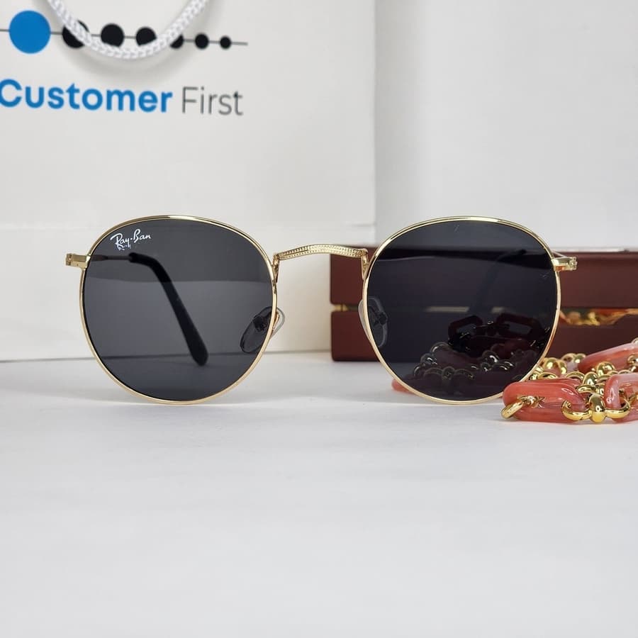 عینک آفتابی اسپرت فلزی Ray Ban کدb795